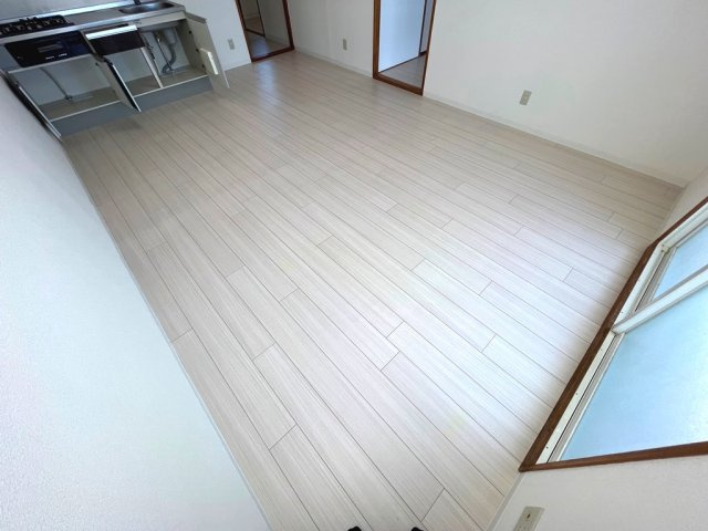 ヴィンテージ本多 Ⅲの居間・リビング|イメージ（同建物内別部屋の写真です）