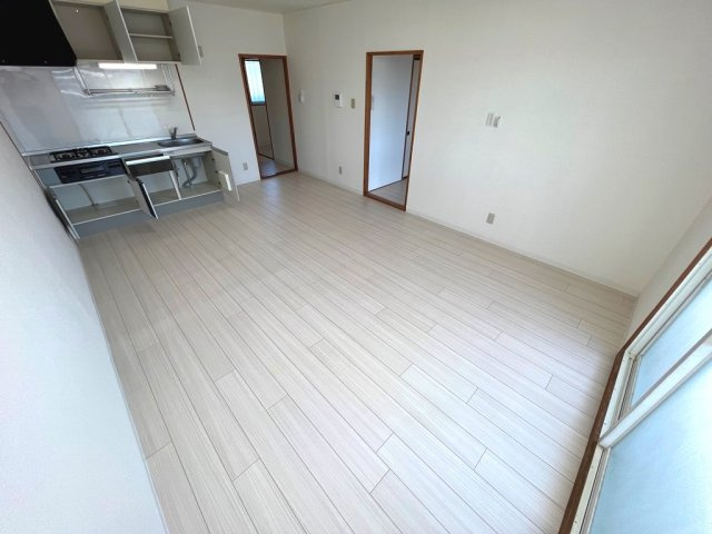 ヴィンテージ本多 Ⅲの居間・リビング|イメージ（同建物内別部屋の写真です）