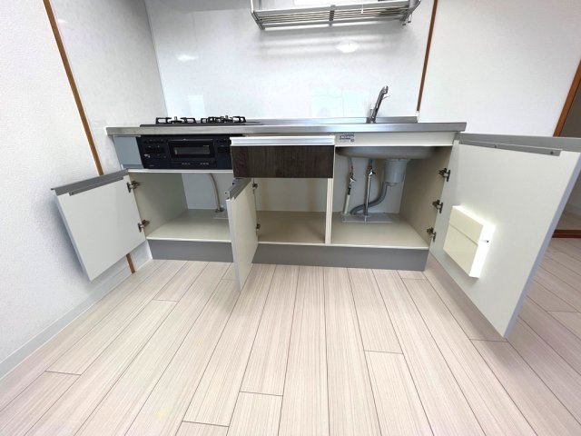 ヴィンテージ本多 Ⅲのキッチン|イメージ（同建物内別部屋の写真です）