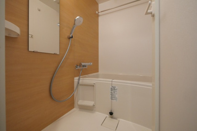 【浴室】 | レジュールアッシュ谷町四丁目グランクラス | きれいなお風呂です