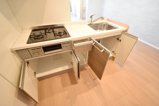 ヴェラブランカの収納