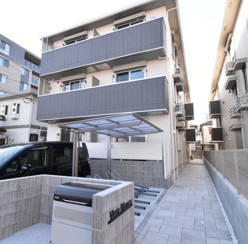 ヴェラブランカの外観