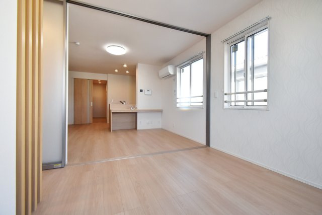 ヴェラブランカの洋室