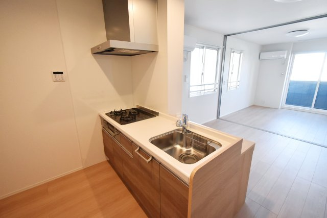 ヴェラブランカのキッチン