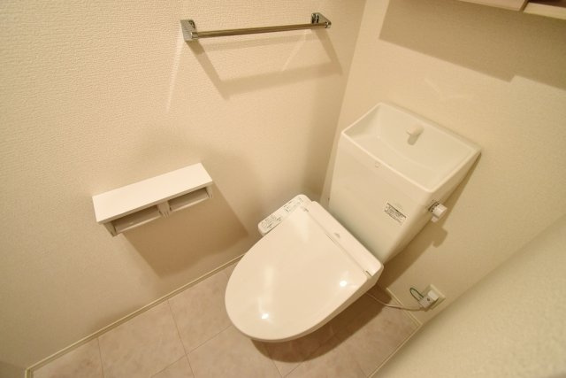 ヴェラブランカのトイレ