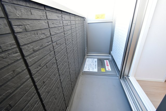 ヴェラブランカのバルコニー