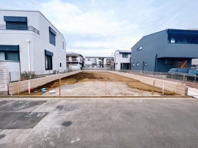 所沢市東所沢和田2丁目 全1区画 宅地分譲の外観