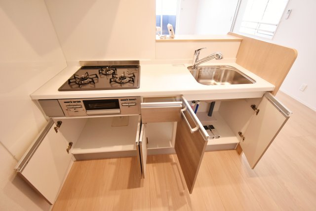ヴェラブランカのキッチン