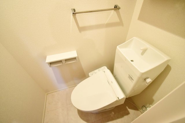 ヴェラブランカのトイレ