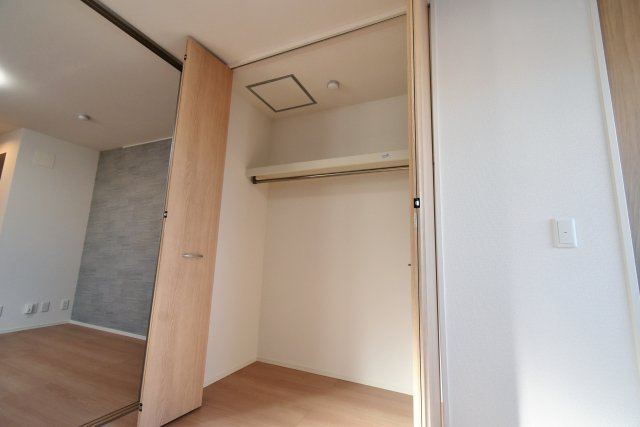 ヴェラブランカの収納