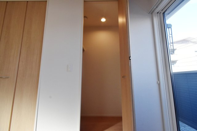 ヴェラブランカの収納