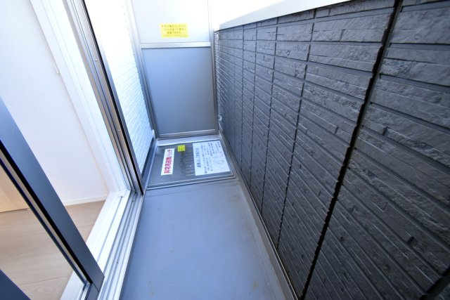 ヴェラブランカのバルコニー