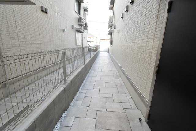 ヴェラブランカのエントランス