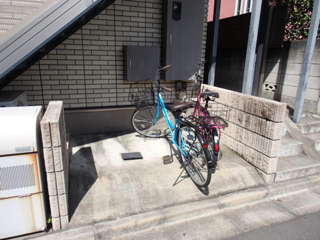 自由が丘Ａｐａｒｔｍｅｎｔのその他共用部分|★自転車駐輪可★