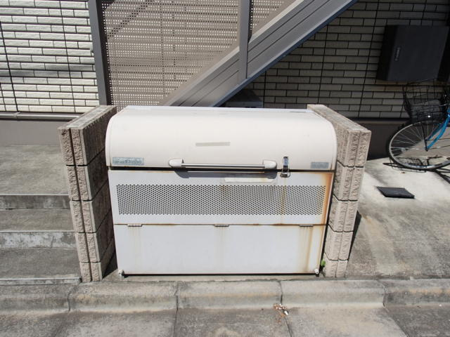 自由が丘Ａｐａｒｔｍｅｎｔのその他共用部分|★敷地内ゴミストッカー★