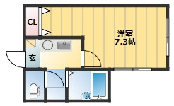 【間取り】 | ノースルミエール