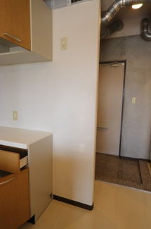 【その他】 | サンフェリーチェ・１７ | 冷蔵庫置き場