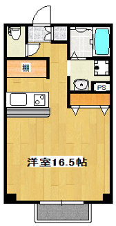 【間取り】 | サンフェリーチェ・１７