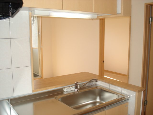 チェリーヒルズのキッチン|カウンターキッチン