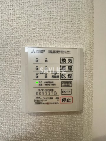 大阪市生野区巽南１丁目のアパートの設備
