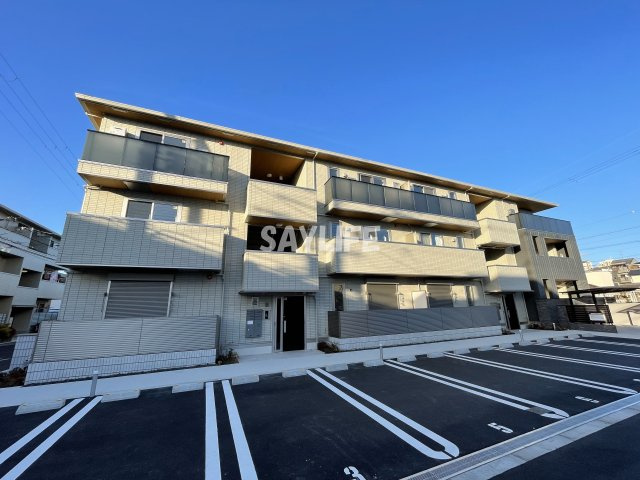 大阪市生野区巽南１丁目のアパートの外観