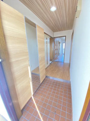 【玄関】 | クリークレーン桃山台