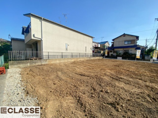 【前面道路含む現地写真】 | 宇治市宇治大谷　2区画B号地　売土地　建築条件付き