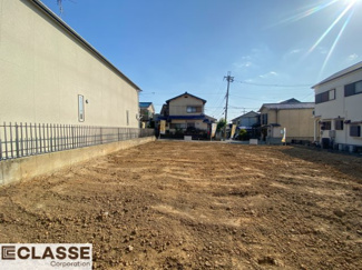 【前面道路含む現地写真】 | 宇治市宇治大谷　2区画B号地　売土地　建築条件付き