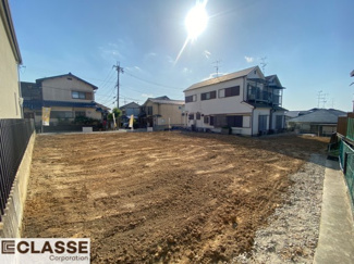 【前面道路含む現地写真】 | 宇治市宇治大谷　2区画B号地　売土地　建築条件付き