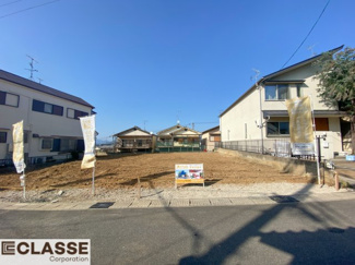 【前面道路含む現地写真】 | 宇治市宇治大谷　2区画B号地　売土地　建築条件付き