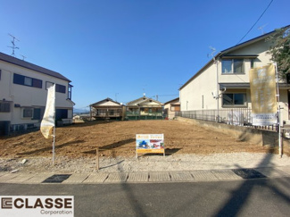 【完成予想図】 | 宇治市宇治大谷　2区画B号地　売土地　建築条件付き | 弊社は、気密測定器を保有しており、自社での気密測定を実現しております。気密処理をし、気密測定まで標準でさせていただいております。