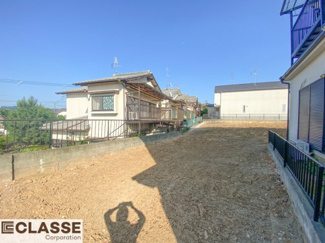 【前面道路含む現地写真】 | 宇治市宇治大谷　2区画A号地　売土地　建築条件付き