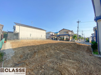 【前面道路含む現地写真】 | 宇治市宇治大谷　2区画A号地　売土地　建築条件付き