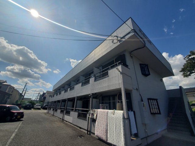 クレストヒルズの外観|★IHクッキングヒーター★エアコン★ネット使用料無料★