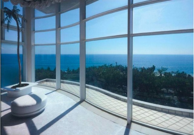 大磯町西小磯 ゲストハウスの展望