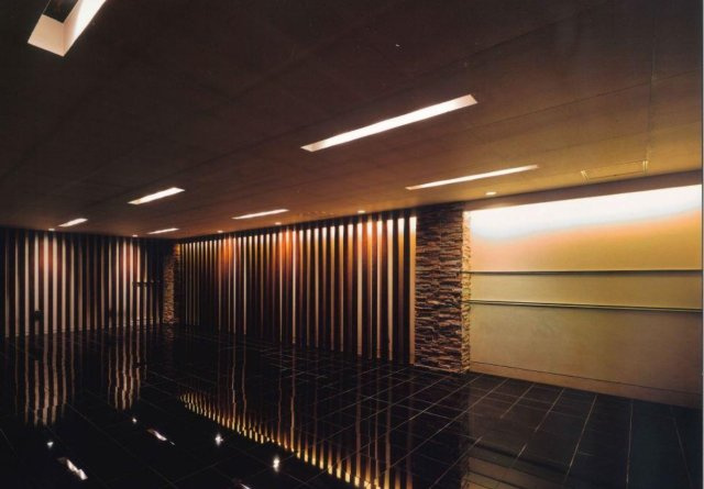 大磯町西小磯 ゲストハウスの駐車場