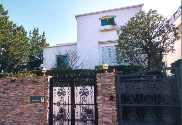 大磯町西小磯 ゲストハウスの外観