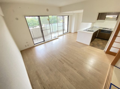 【居間・リビング】 | クローバー・メゾン東桃山台