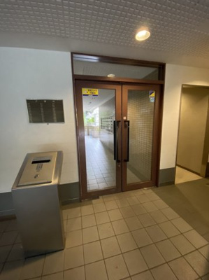 【ロビー】 | クローバー・メゾン東桃山台