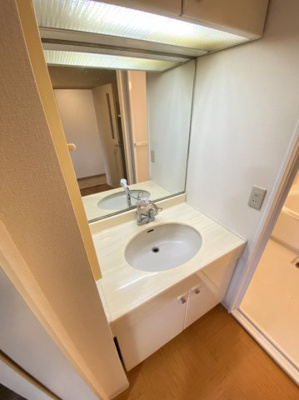 【洗面所】 | クローバー・メゾン東桃山台