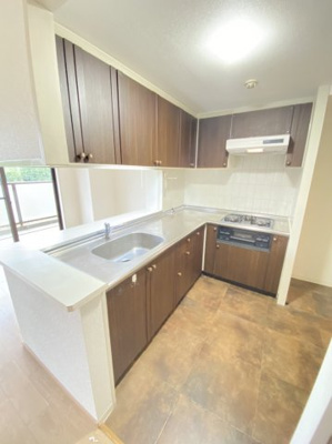 【キッチン】 | クローバー・メゾン東桃山台