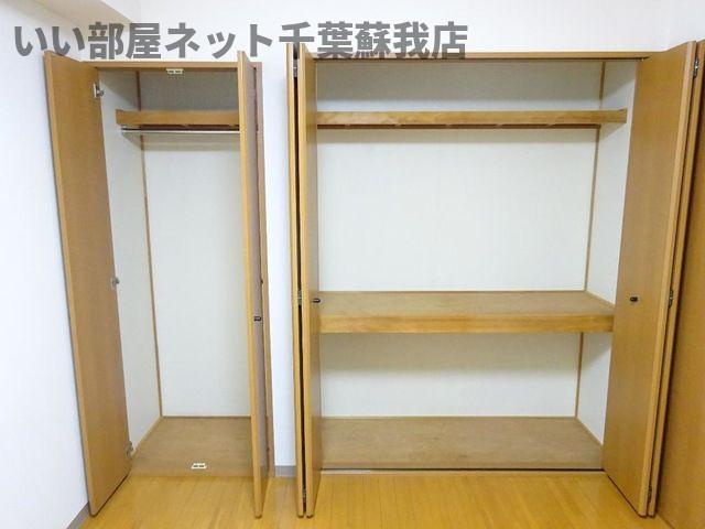 Ｒｏｃｋ　Ｙａｒｄの収納|大きなスペースがあり、収納には困りません
