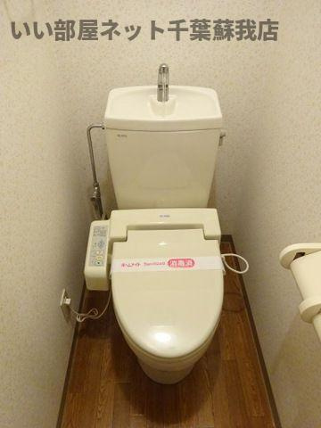 Ｒｏｃｋ　Ｙａｒｄのトイレ|トイレです