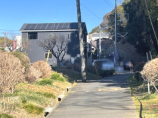 【前面道路含む現地写真】 | 前面道路