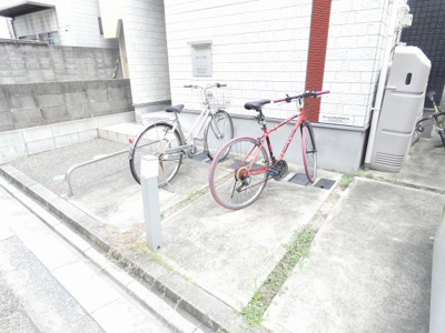 【駐車場】 | 旭ハイツ 津金
