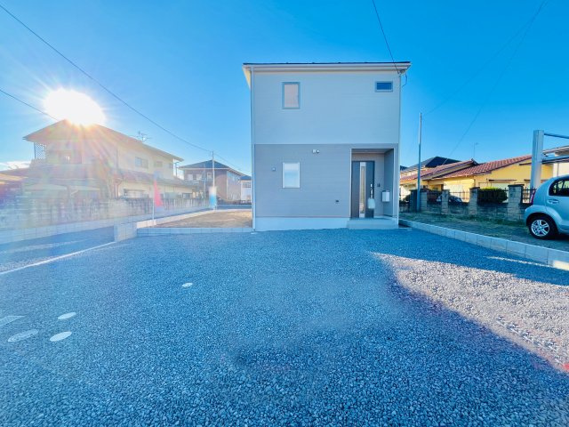 前橋市樋越町の外観|駐車スペース３台可◎