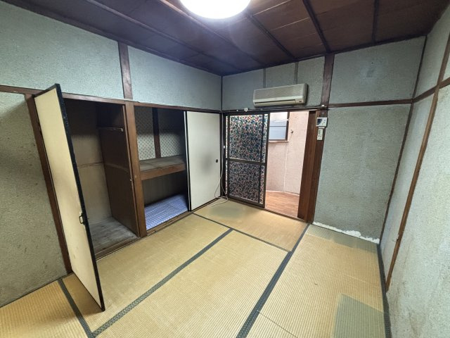 尼崎市口田中　中古テラスハウスの和室|来客時にも便利な和室付き