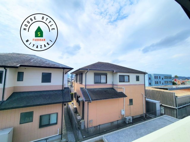 パティオニュータウン月見ヶ丘（5号棟）の展望|眺望や窓からの景色が良いと、家で過ごす時間も快適です。