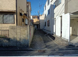 墨田区墨田５丁目の売地の外観
