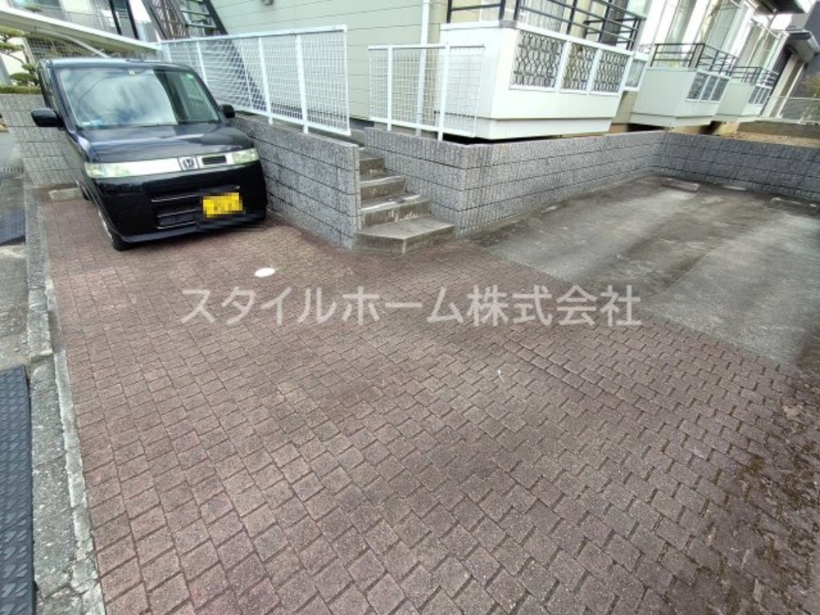 悠遊館の駐車場